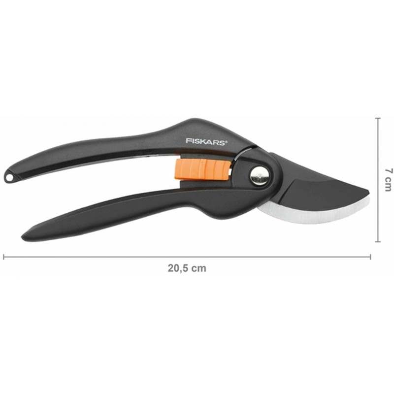 Fiskars SingleStep Bypass Gartenschere » P26 « 100567