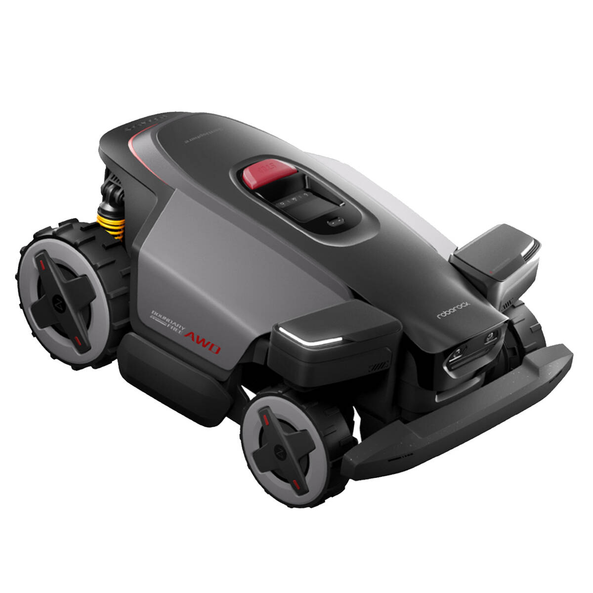 Roborock Mähroboter » RockMow Z115 AWD « KI-fähig, 80 % Steigung