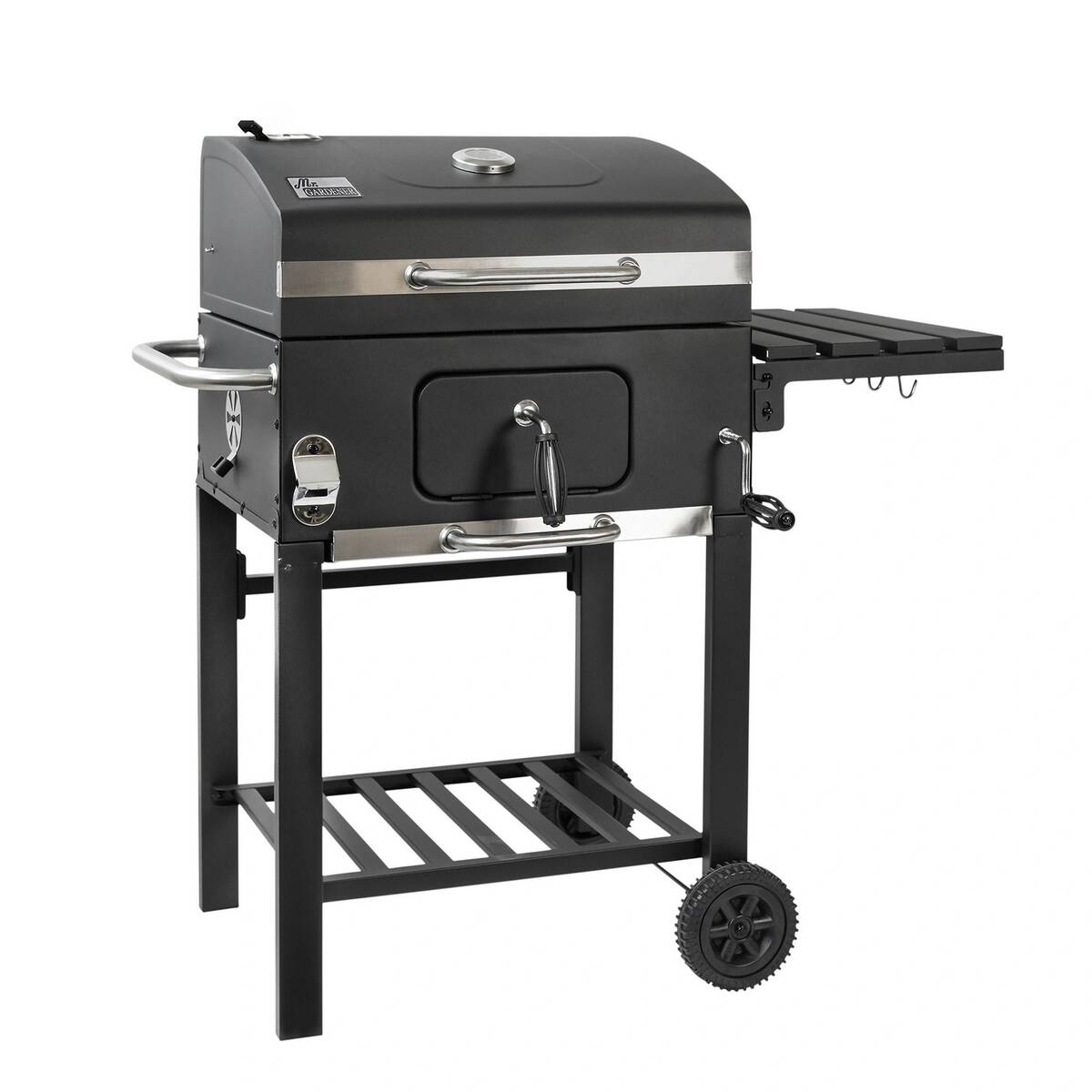 Mr. Gardener Holzkohlegrill » Ottawa « Rost-in-Rost System, 53 x 42 cm Mr. Gardener Holzkohlegrill » Ottawa « Rost-in-Rost System, 53 x 42 cm