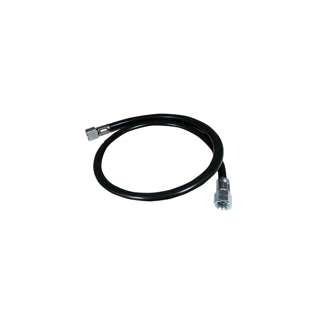 Enders Gasschlauch » Black 250 cm « winterfest bis -30 Grad