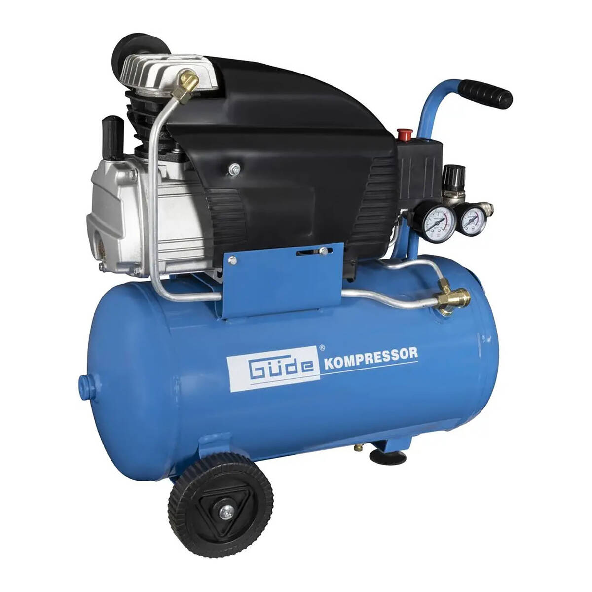 Güde Kolbenkompressor » 231/10/24 « 206 l/min, 10 bar, 24 l Kessel