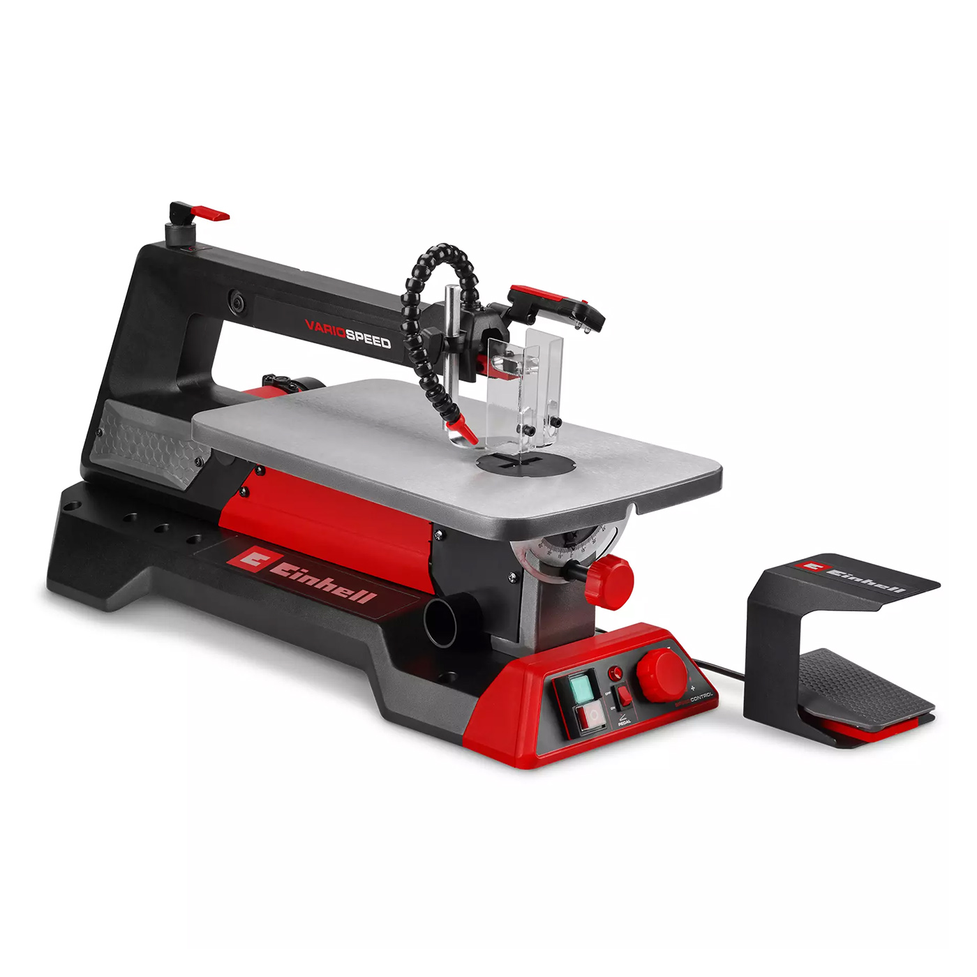 Einhell Dekupiersäge » TE-SS 406 Vario FP « 130 W, neigbar bis 45°