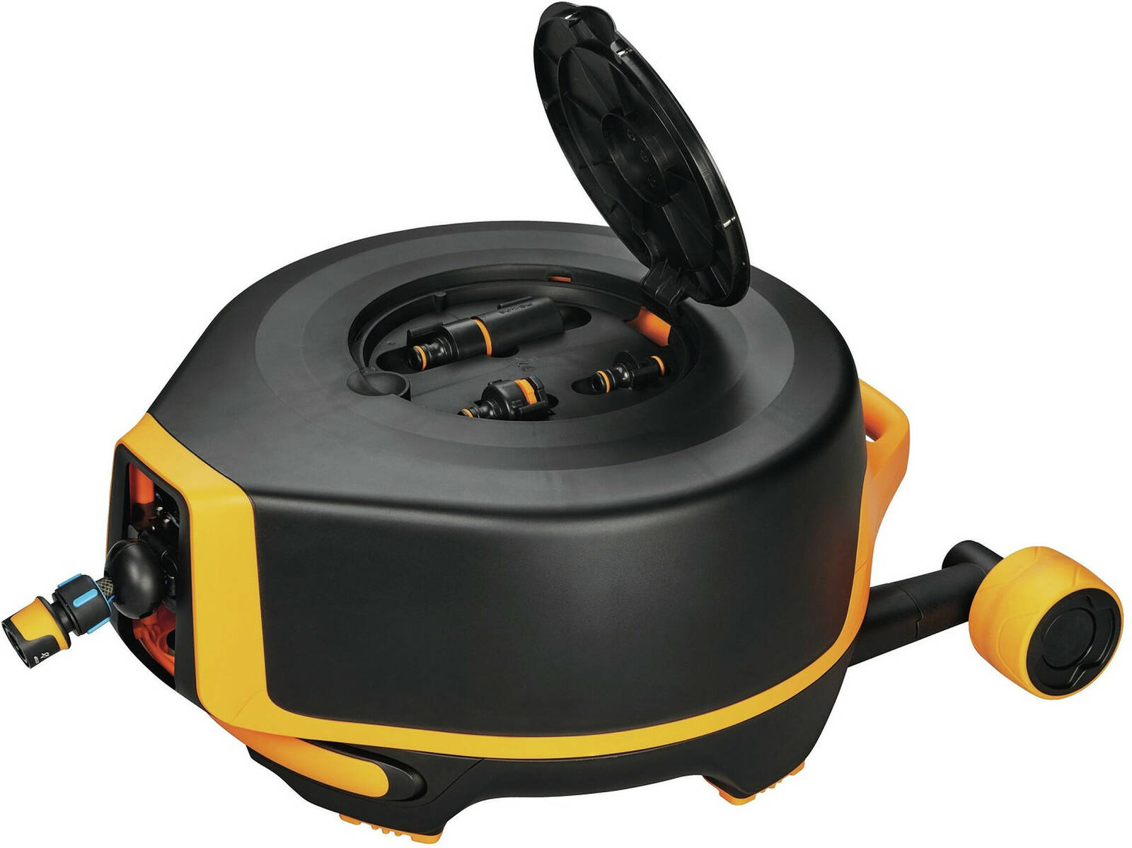 Fiskars Schlauchwagen » Waterwheel XL « 20m, 360Grad, Auto-Aufroller