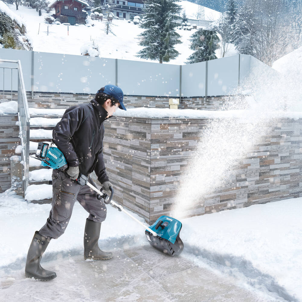 ♦ OUTLET ♦ Makita Schneefräsen-Aufsatz » SN400MP « 18 V LXT, für UX01
