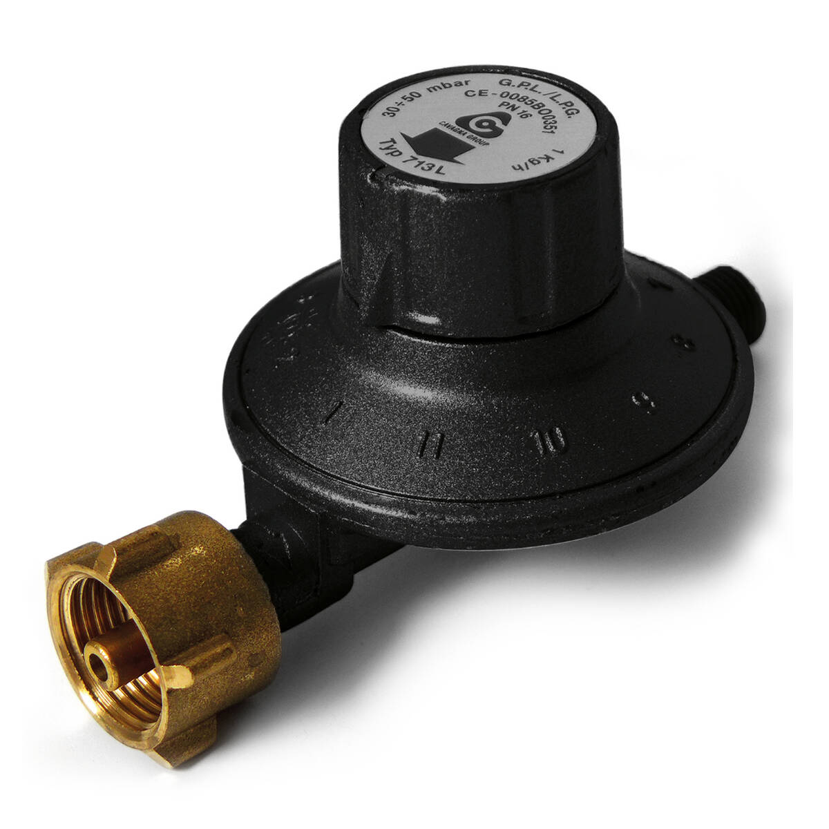 ♦ OUTLET ♦ Enders Gasdruckregler » 30 - 50 mbar « regelbar