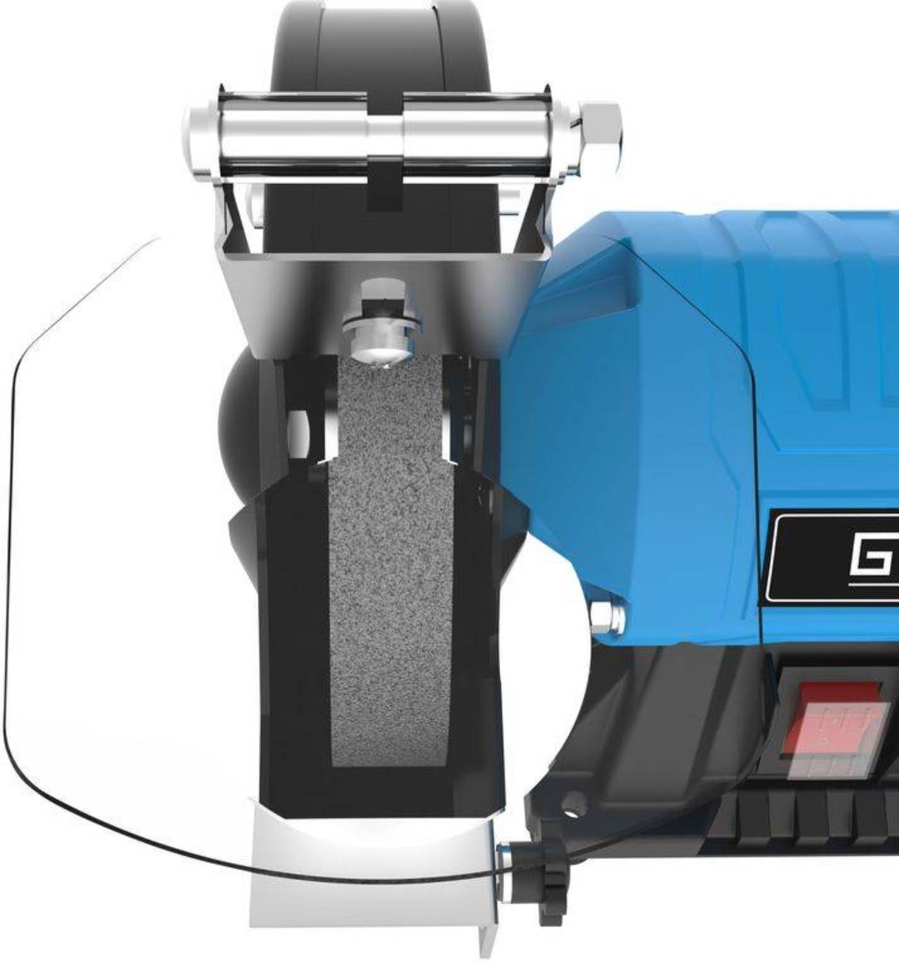 Güde Doppelschleifer » GDS 125-12 « Grob- & Feinschleifscheibe