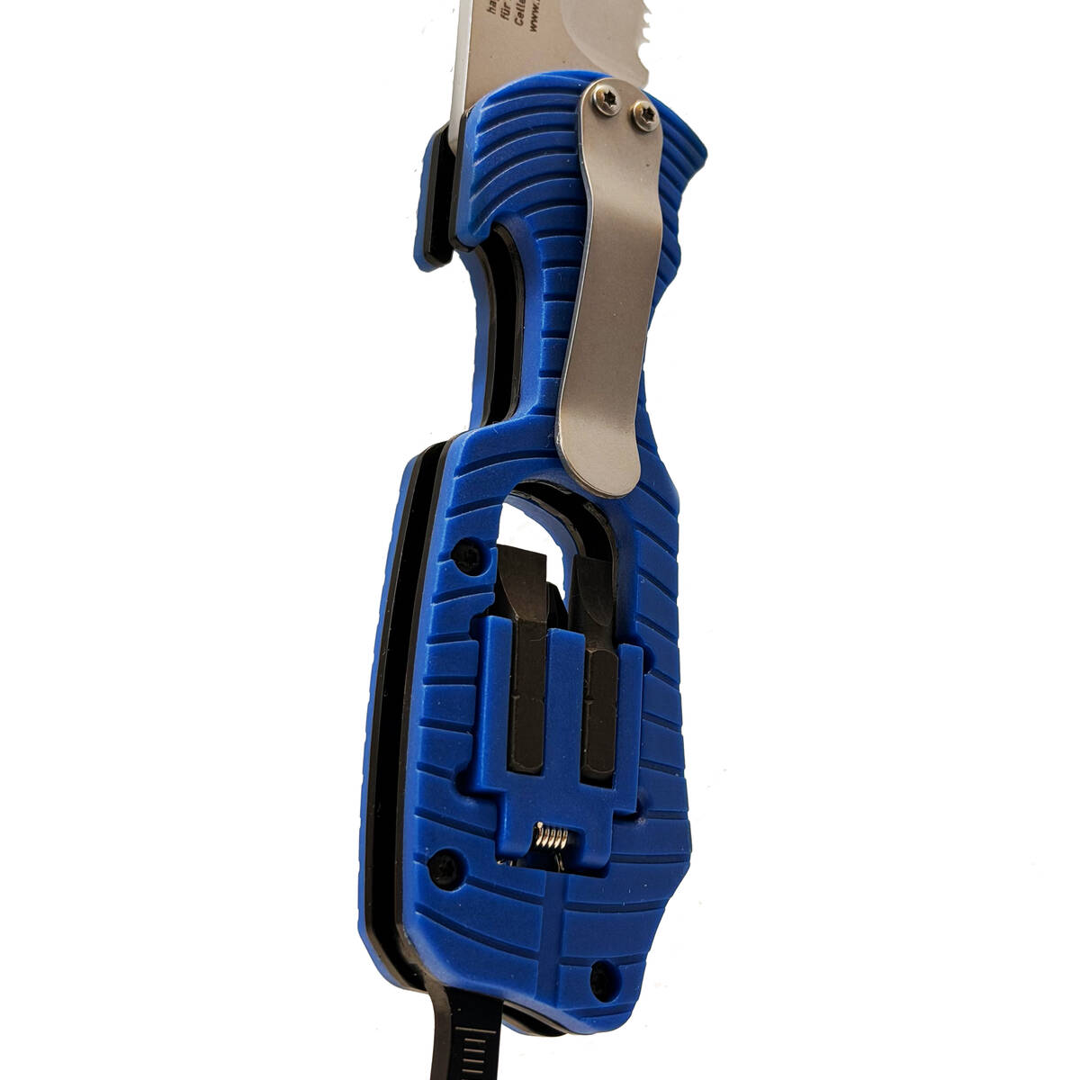 Werkers Welt » Multitool Taschenmesser « Arktisblau, 10 cm Klinge