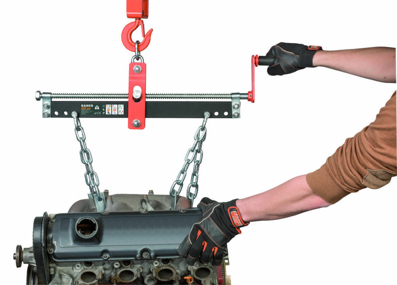 Bahco Hebevorrichtung » BH6AC1-680A « Tragfähigkeit 680 kg
