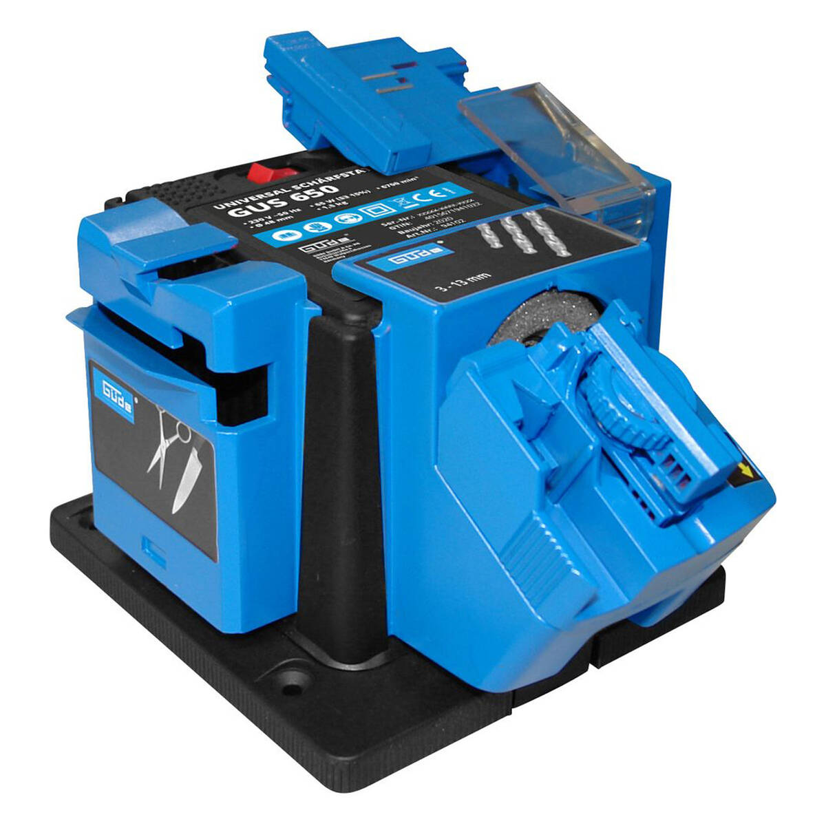 ♦ OUTLET ♦ Güde Universal Schärfstation GUS 650 Schärfgerät, Schärfer, Messerschleifer Outletartikel Güde Multifunktionswerkzeug GUS 650
