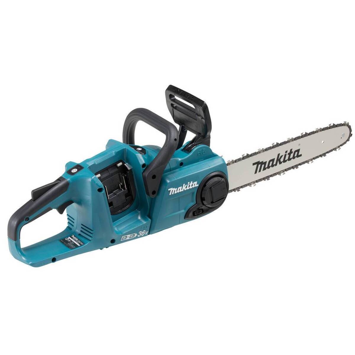 ♦ OUTLET ♦ Makita DUC353Z Akku- Kettensäge, Motorsäge, Top Handle Motorsäge 2x 18V