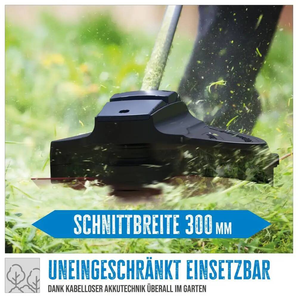 ♦ OUTLET ♦ Güde Akku-Multifunktionsgerät » TGPS 18-401-30 « inkl. 4.0 Ah Akku