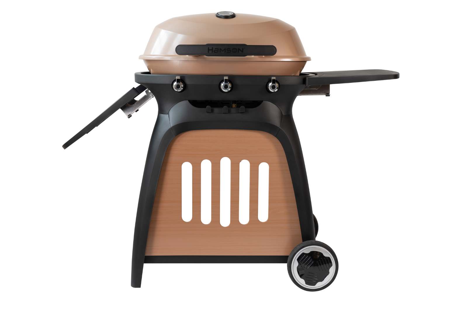Hamson Premium Gasgrill » Ryde « 8,2 kW kW Aludruckguss, Thermometer