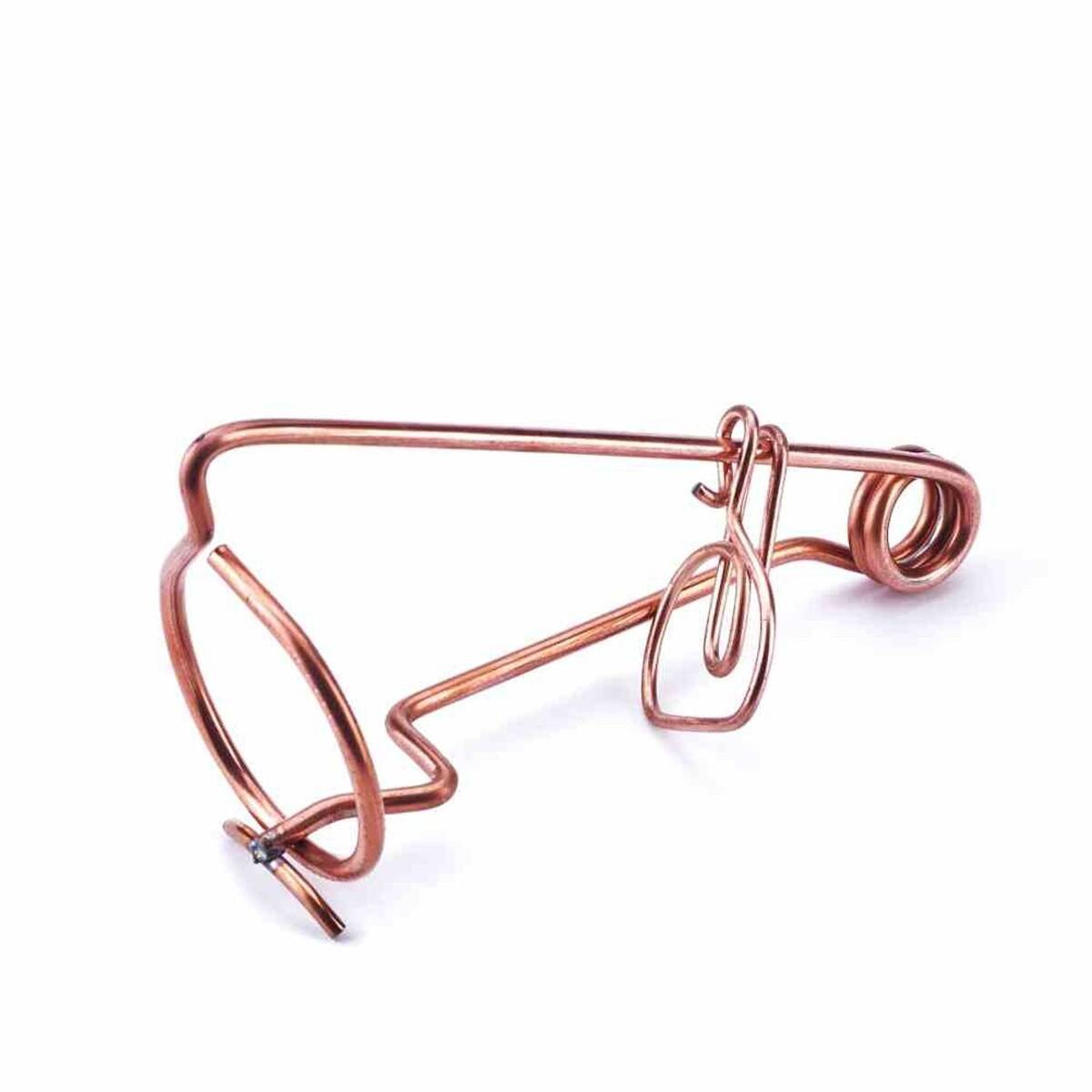 Swissinno Draht-Wühlmausfalle verkupfert » The Classics « 2 Stk. Set