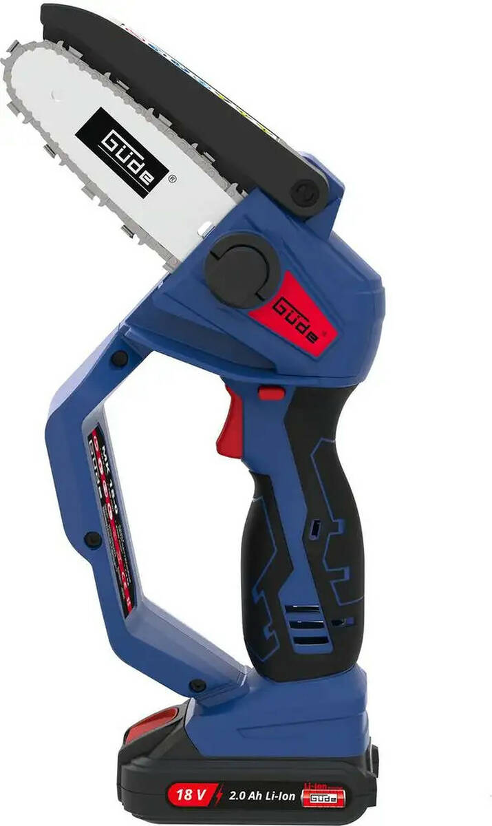 Güde Akku-Minikettensäge » MK 18-201-05 « 18V-E³ - 127 mm Schnittlänge Güde Akku-Minikettensäge » MK 18-201-05 « 18V-E³ - 127 mm Schnittlänge