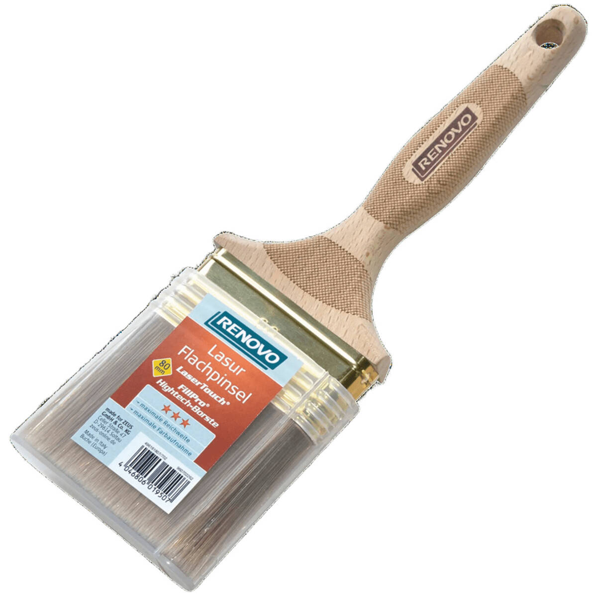 Renovo » Lasur-Flachpinsel 38 mm « Fill-Pro Hightechborste Renovo » Lasur-Flachpinsel 38 mm « Fill-Pro Hightechborste