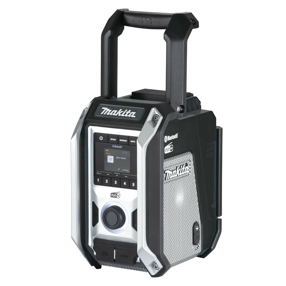 Makita Akku-Baustellenradio » DMR115B « Jubiläumsmodell Black-Edition