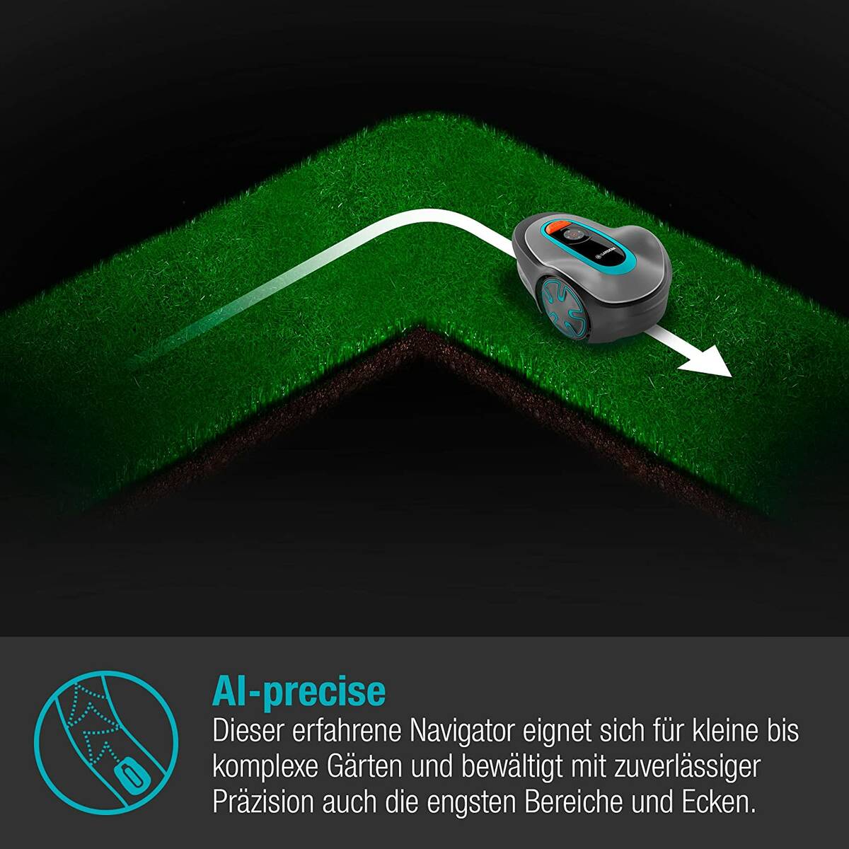 Gardena Mähroboter » Sileno minimo « 500m² Inkl. Bluetooth®