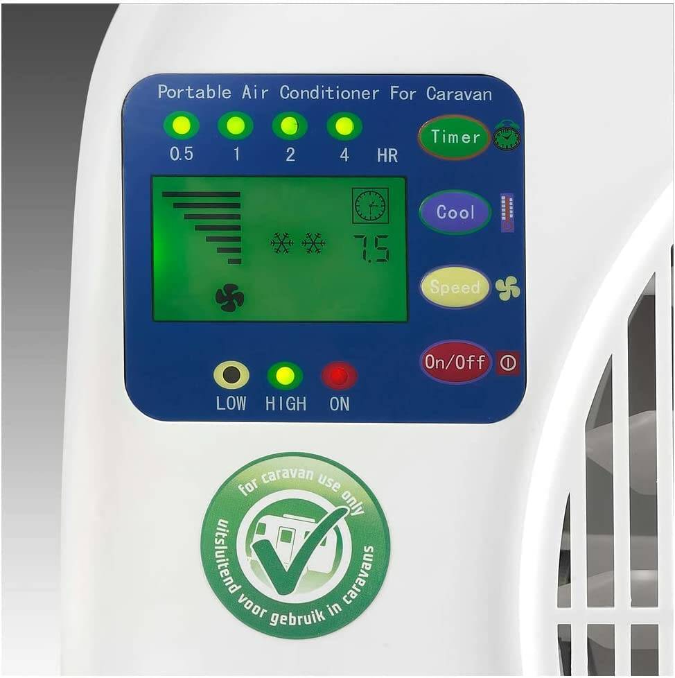 ♦ OUTLET ♦ Eurom mobile Klimaanlage » AC2401E « Ideal für Caravan und Wohnmobil