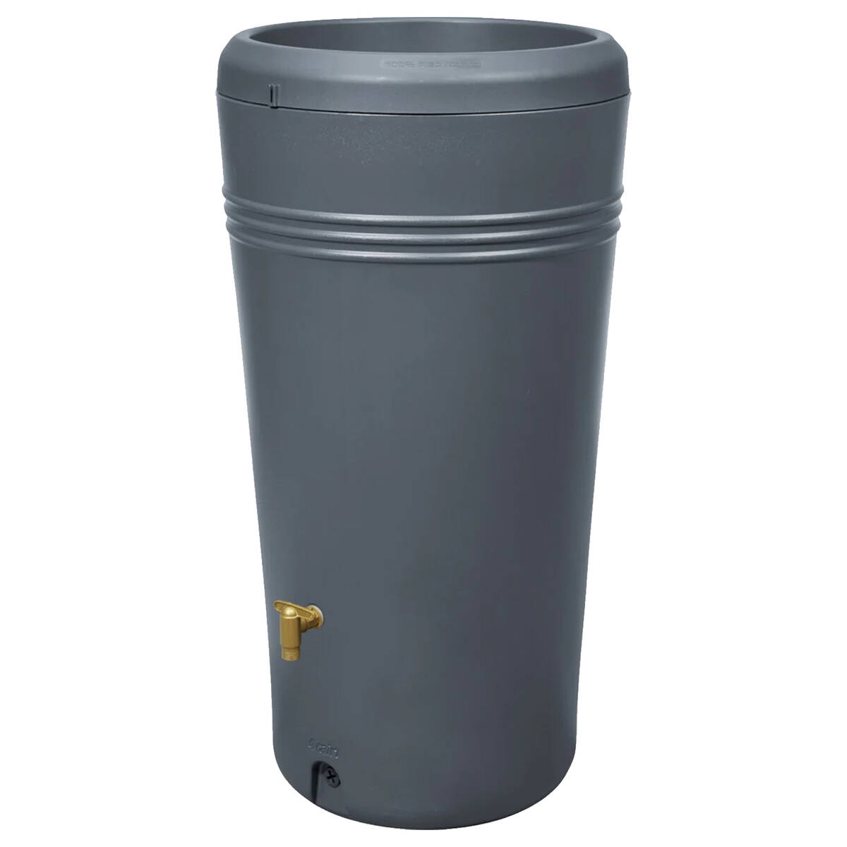 4rain Regenspeicher » Azura 2in1 « 230 L, grau, inkl. Pflanzschale