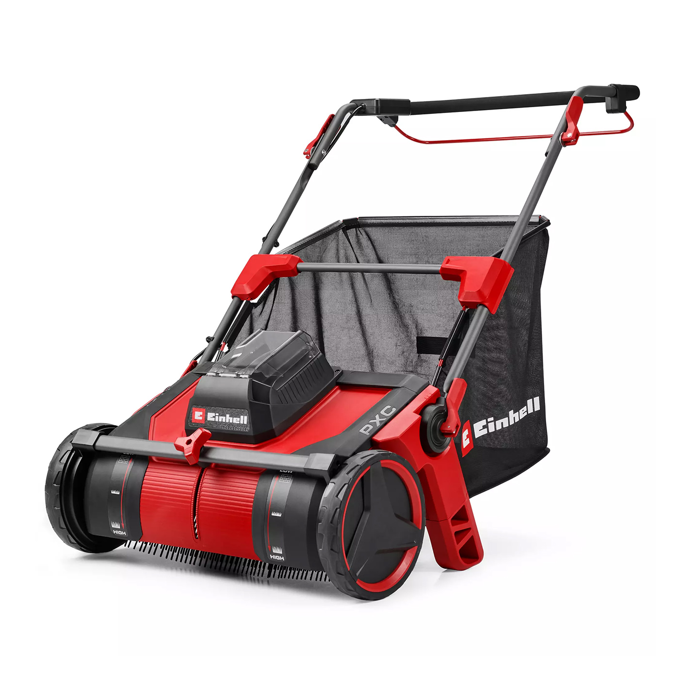 Einhell Akku-Laub- und Rasensammler » GE-GC 18/55 Li E-Solo « PXC