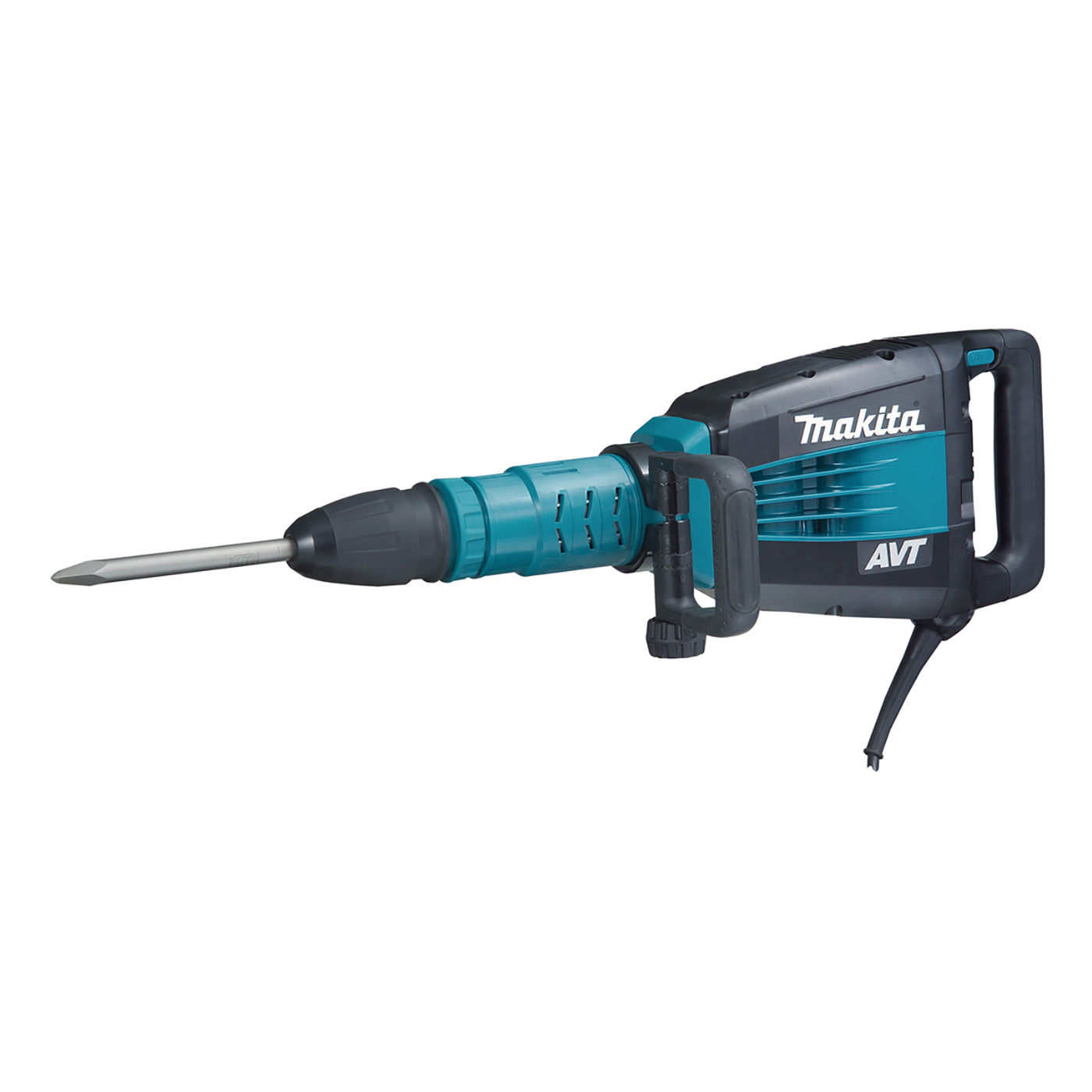 Makita Stemmhammer Meißelhammer HM1214C SDS-MAX, Transportkoffer & Zubehör