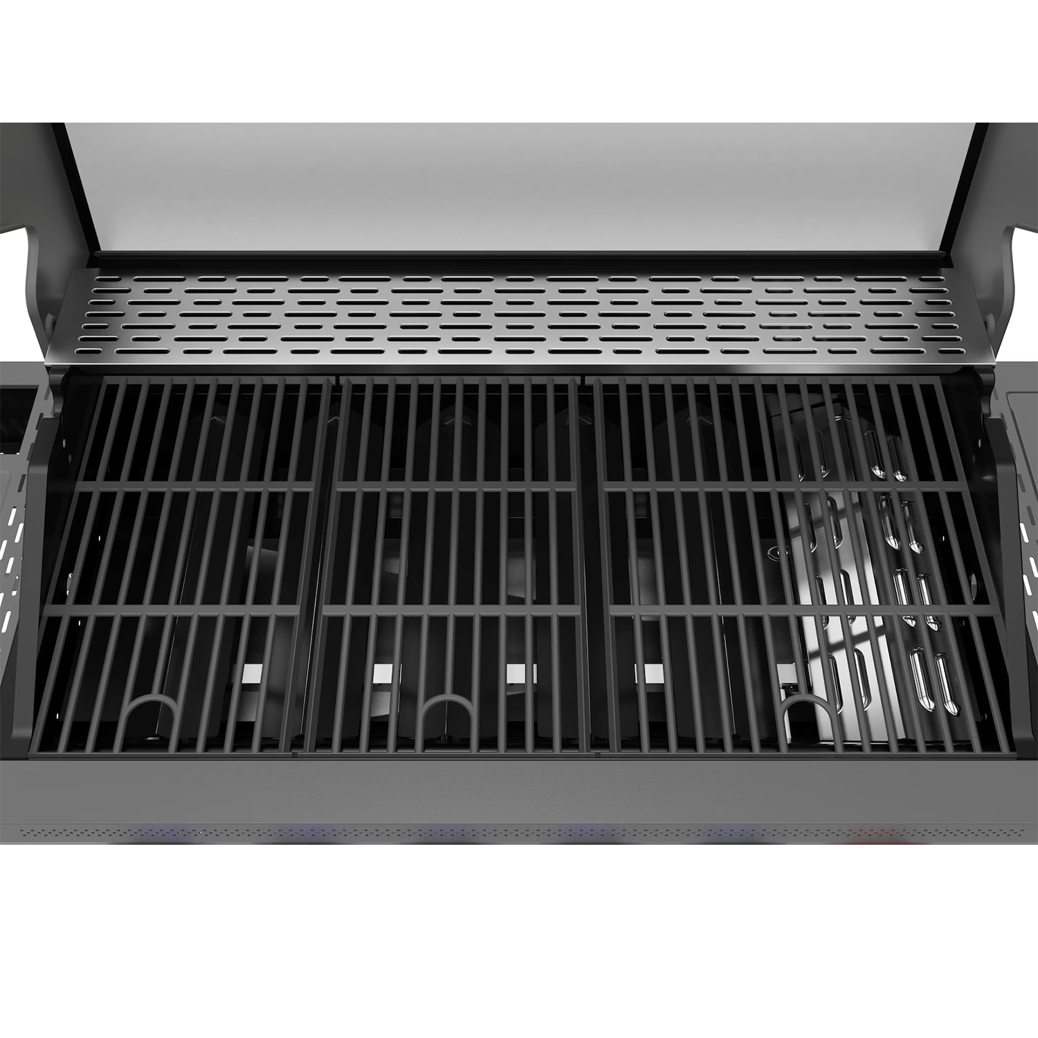 El Fuego Gasgrill » Key West 6+1 « 22 kW, Seitenbrenner, Ablagen, LED