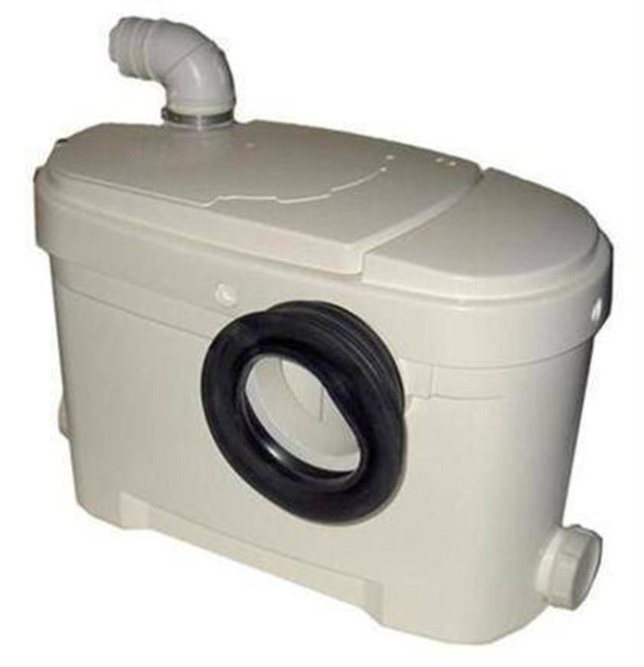 SETMA Hebeanlage AQUASAN m. Edelstahlschneide 3 Anschlüsse SETMA Hebeanlage AQUASAN m. Edelstahlschneide 3 Anschlüsse