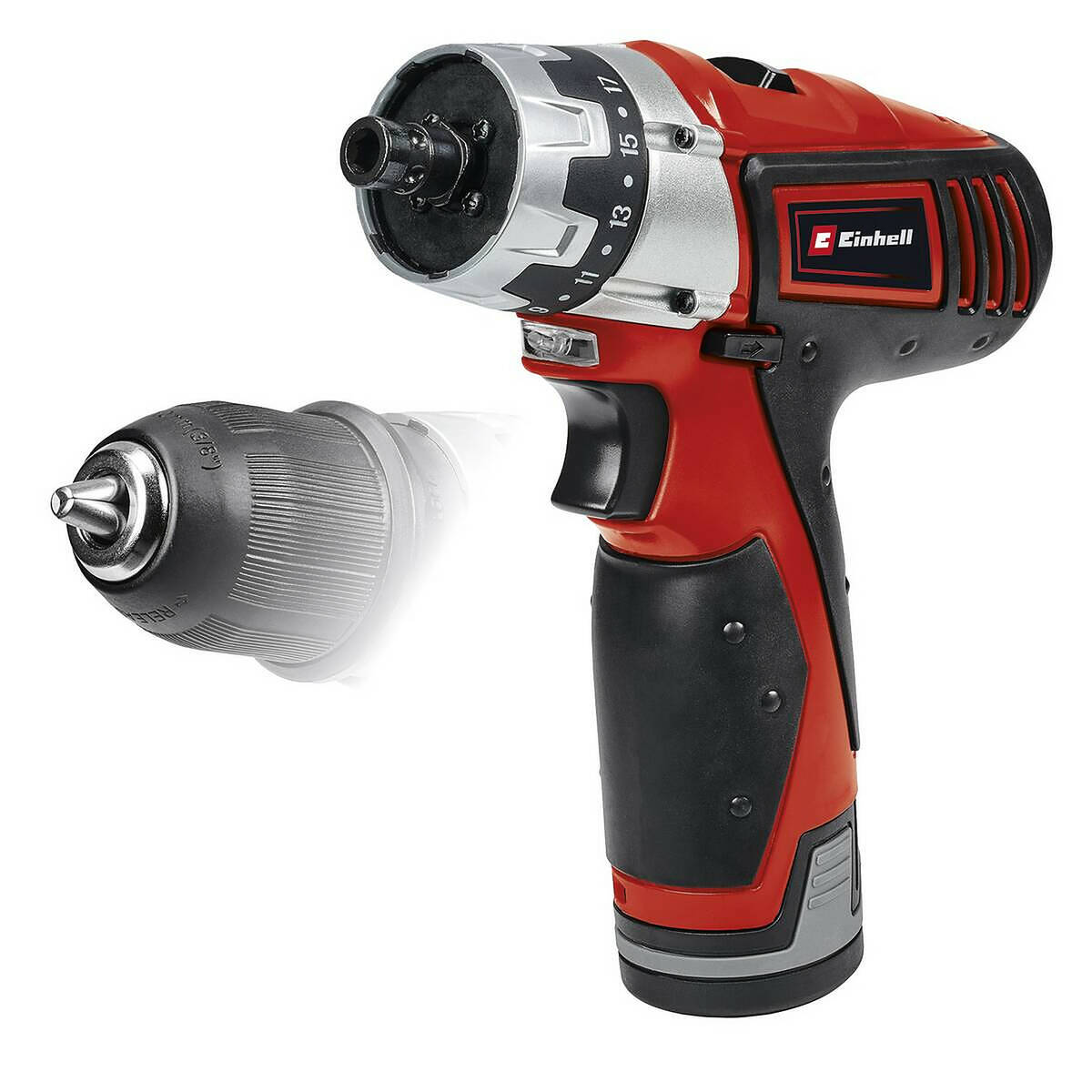 Einhell Akku-Bohrschrauber TC-CD 12 Li