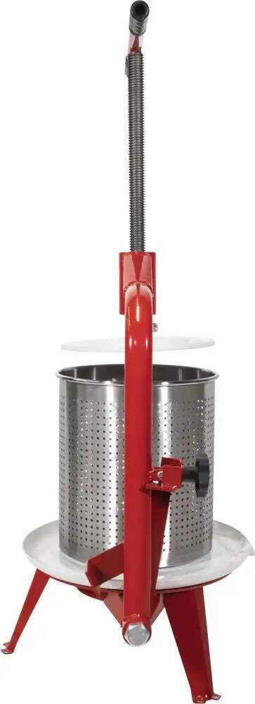 ♦ OUTLET ♦ Güde Obstpresse » OP 14 « Edelstahlkorb, 14 L, komplett montiert