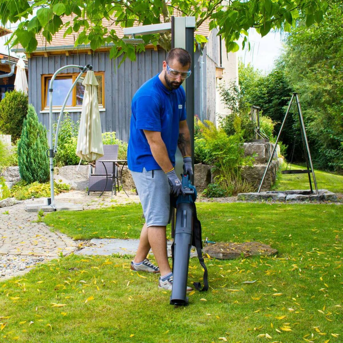 ♦ OUTLET ♦ Güde Akku-Laubsauger » LS 36-302-30 « 36 Volt - E³ Akkusystem