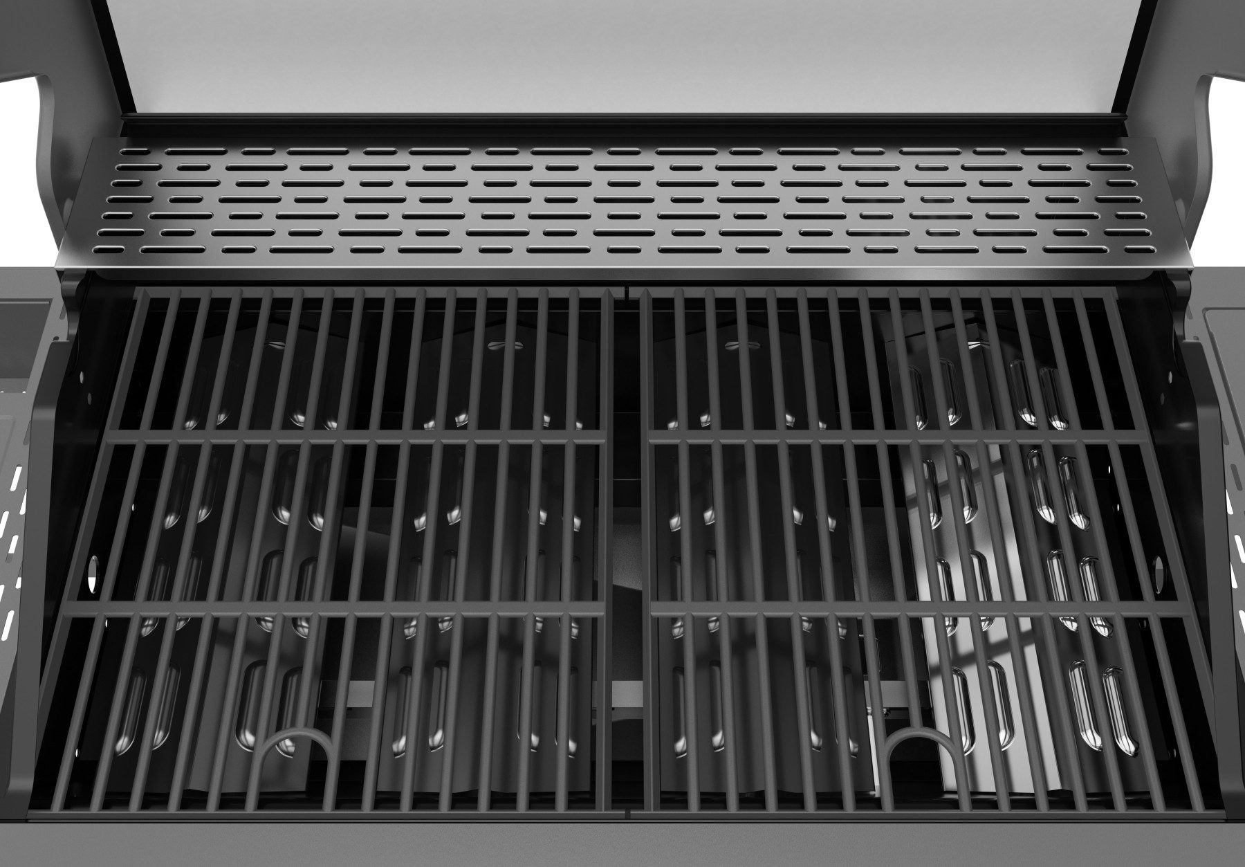 El Fuego Gasgrill » Key West 4+1 « 16 kW, Turbozone, LED, Ablagen