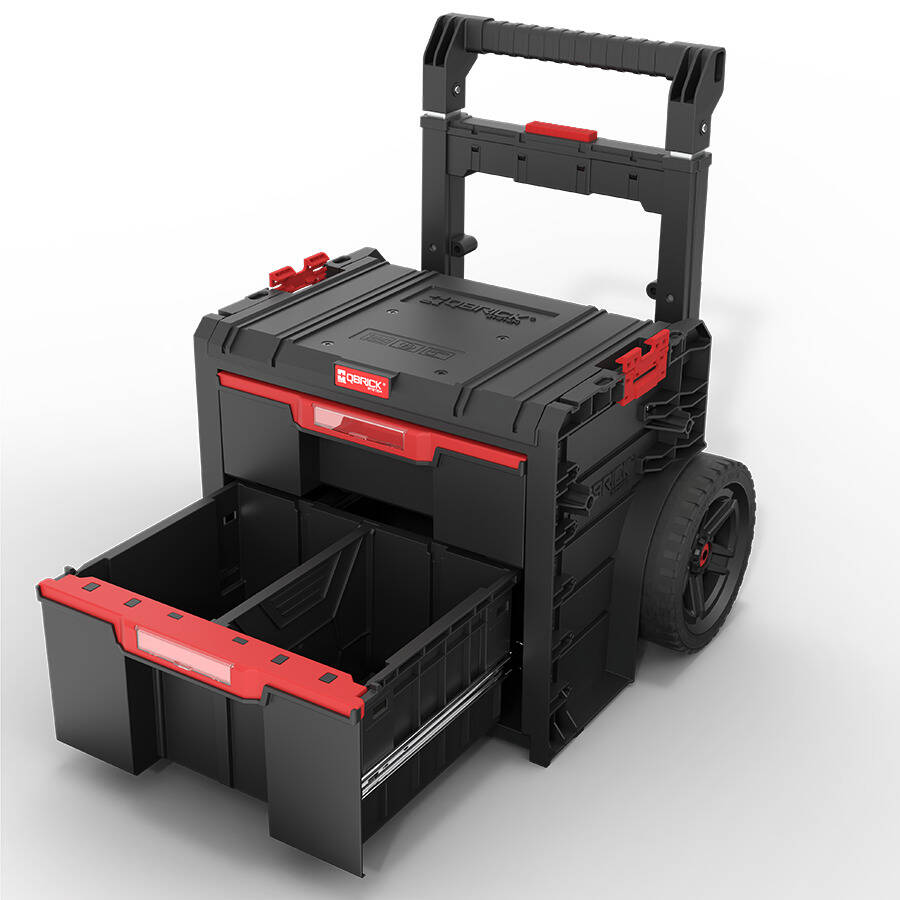 Qbrick System PRO » CART 2.0 PLUS DRAWER 2 « Werkzeugwagen