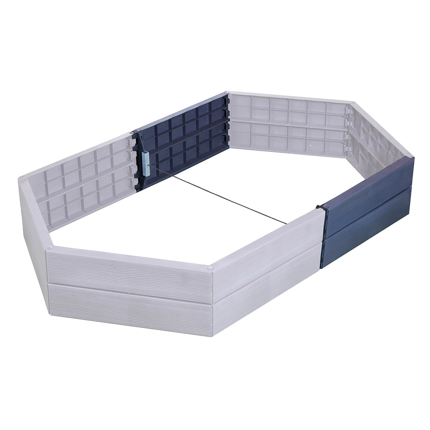 Garantia ERGO Hochbeet-Verlängerungsset » 645101 « 2x 55cm Verlängerung