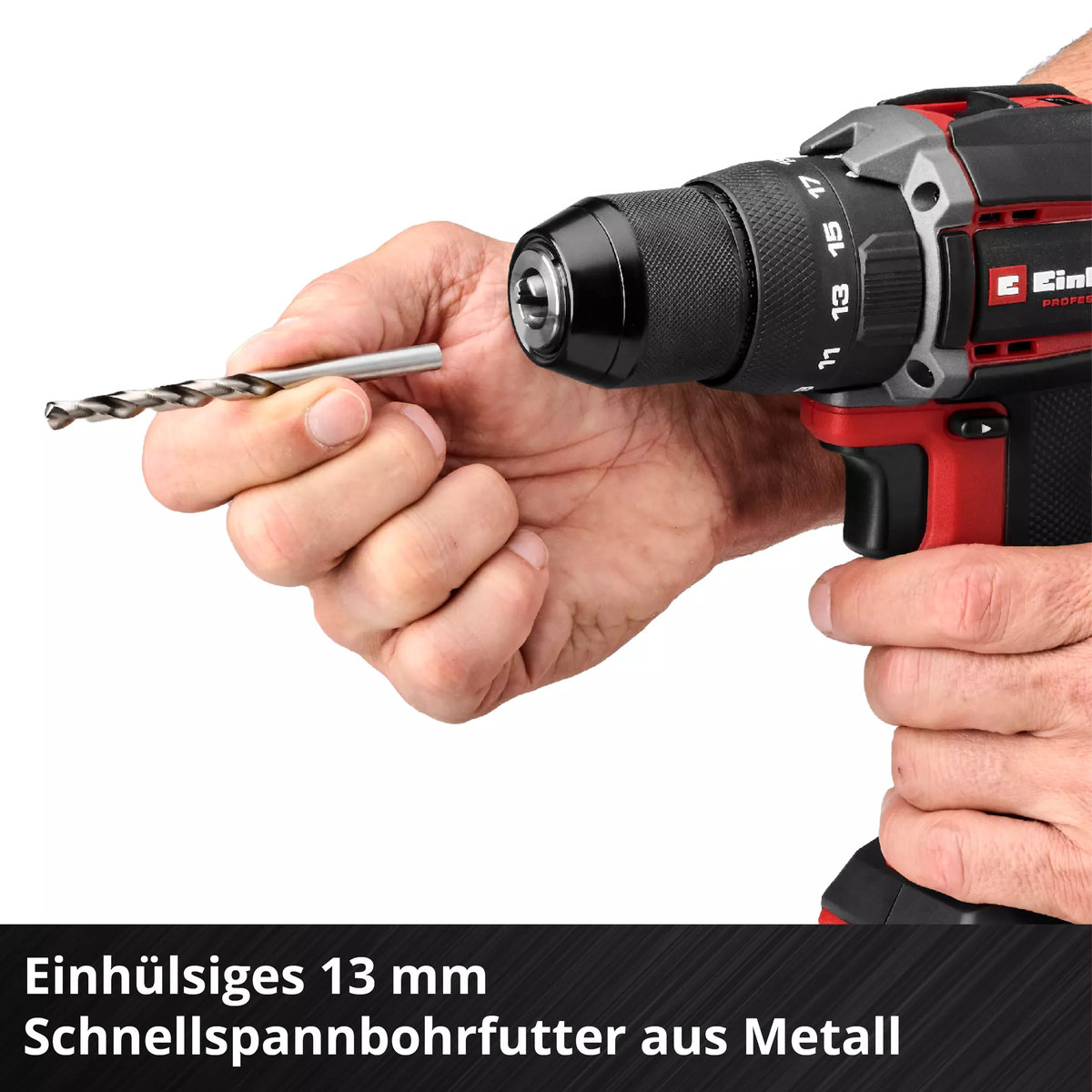 Einhell Akku-Schlagbohrschrauber » TP-CD 18/70-C Li-i BL - Solo « PXC