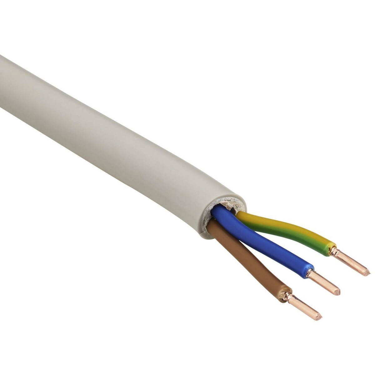 Waskönig+Walter 25m Mantelleitung » 3x1,5 mm² « 230V