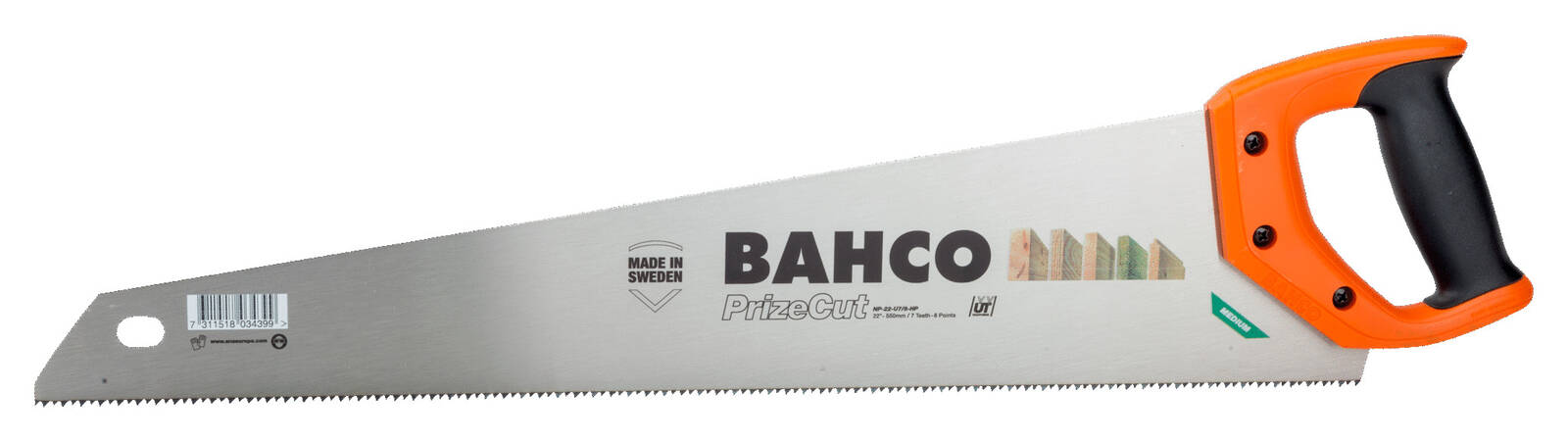 Bahco PrizeCut Ziehsäge » NP-22-U7/8-HP « für Holzwerkstoffe