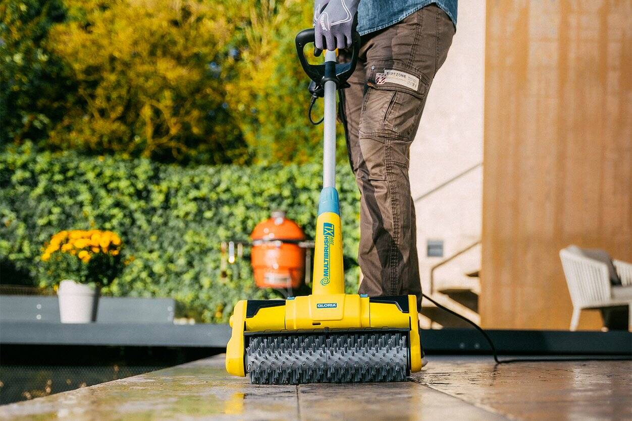Gloria Fugenreiniger » MultiBrush 230V XL « 500 W
