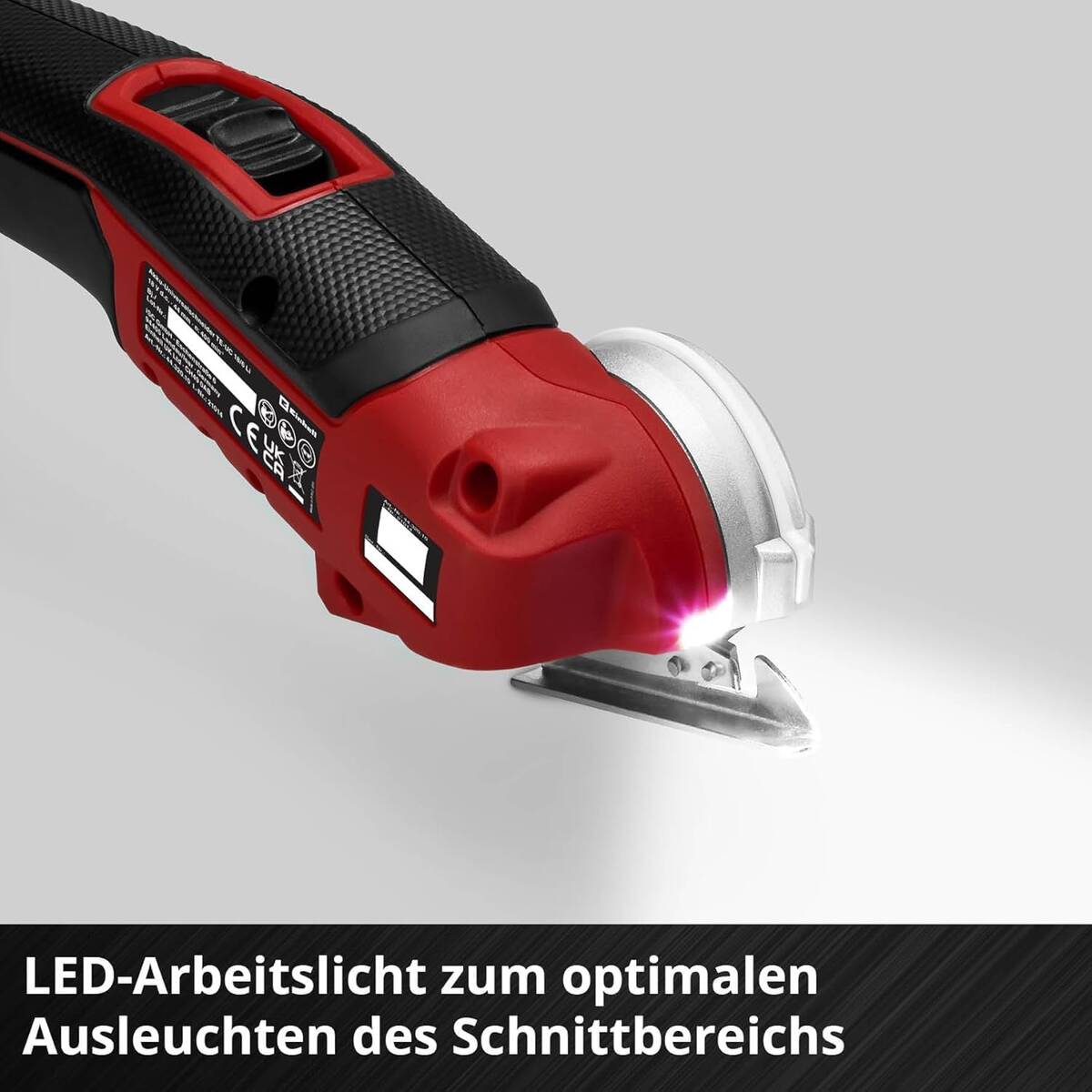 Einhell Akku-Universalschneider » TE-UC 18/6 Li-Solo « 44 mm Sägeblatt