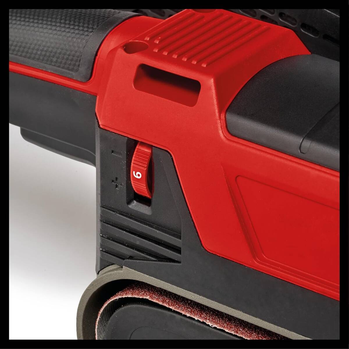 Einhell Bandschleifer » TE-BS 850 E « inkl. 3x Schleifbänder P80