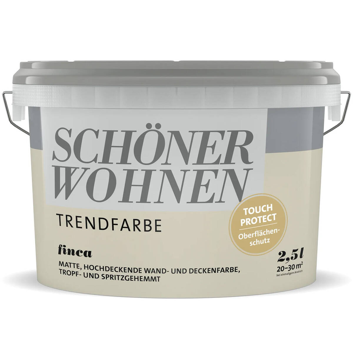 Schöner Wohnen Trendfarbe » Finca « matt, hochdeckend - 2,5 l