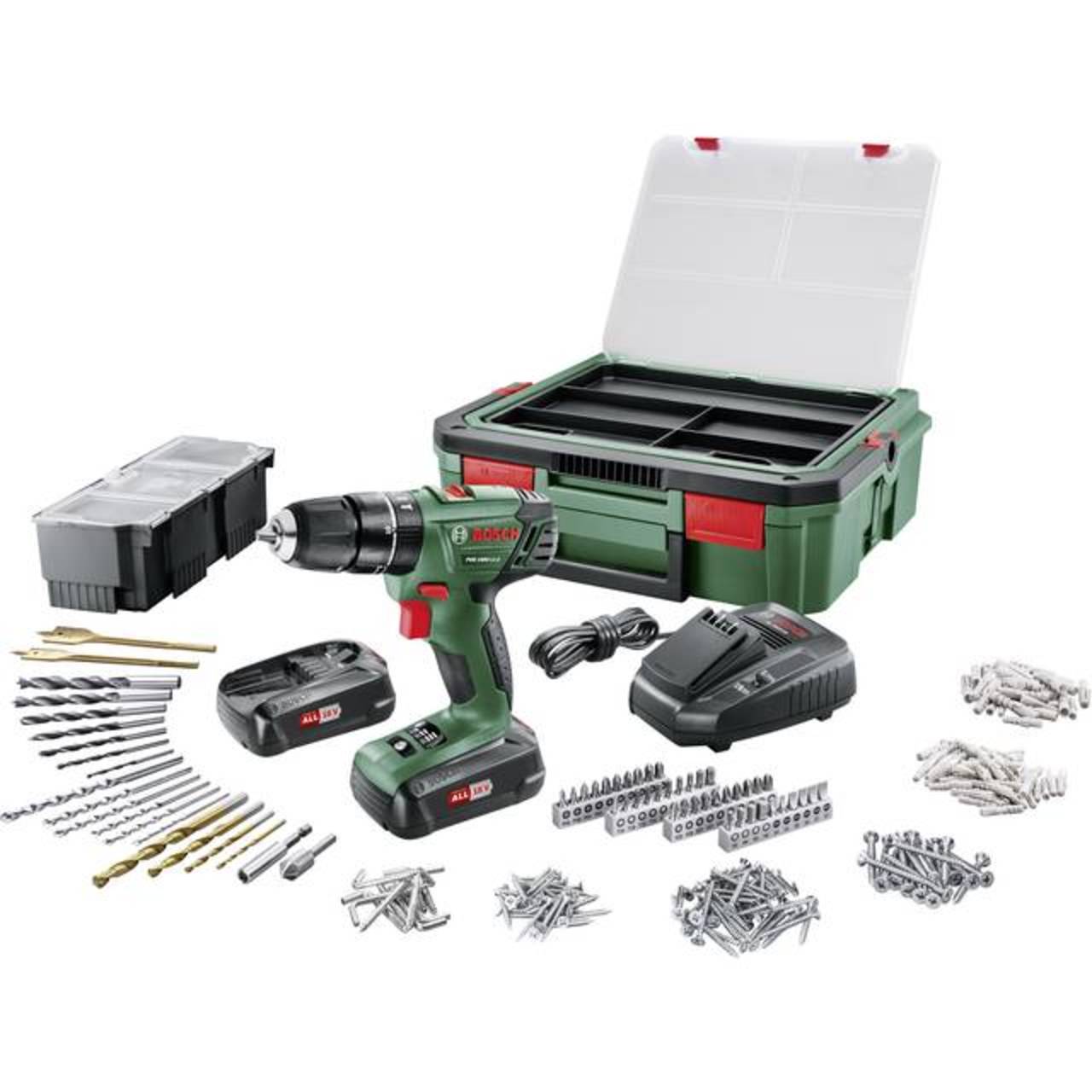 Bosch Akku Bohrschrauber PSR 1800 LI-2