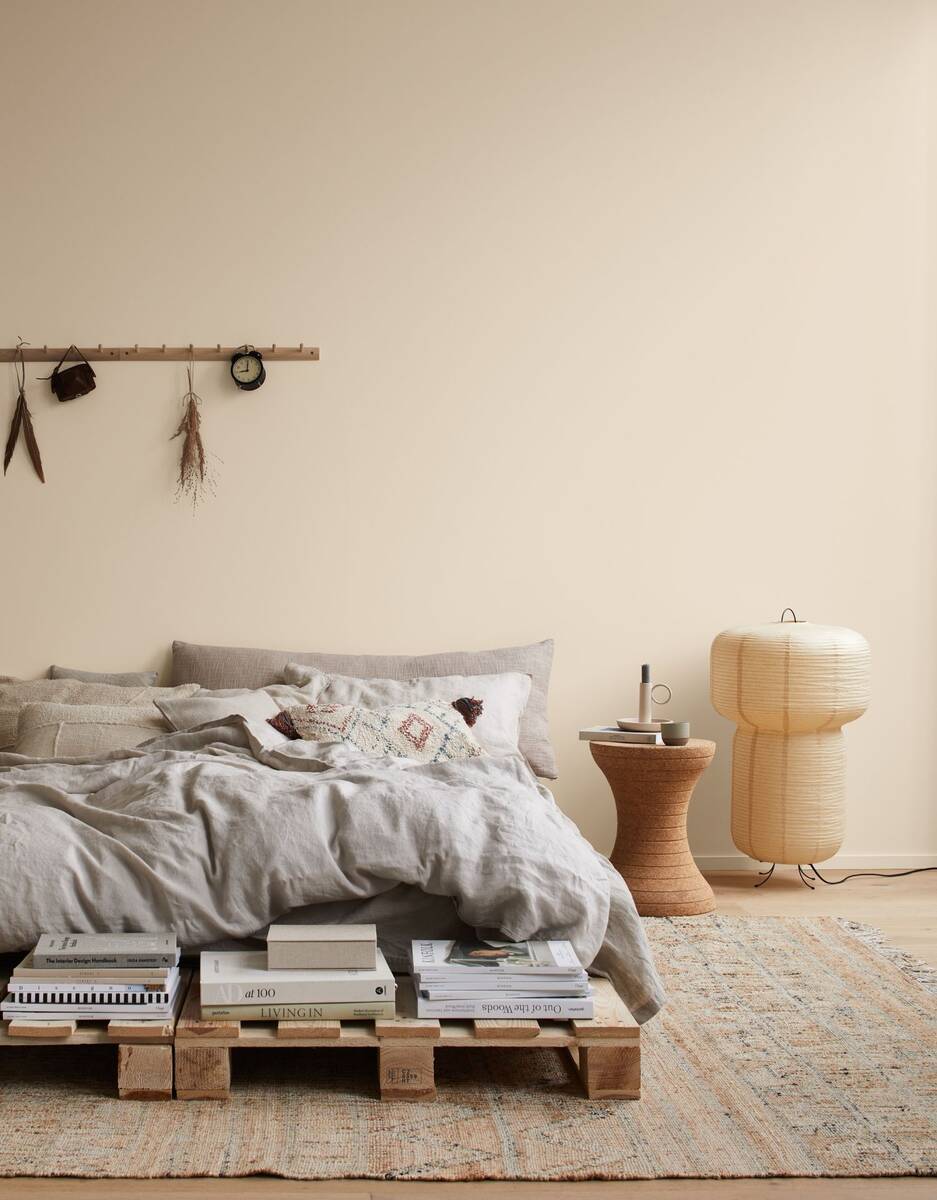 Alpina Pure Farben » Mandelbeige « 2,5 l, Wand- und Deckenfarbe