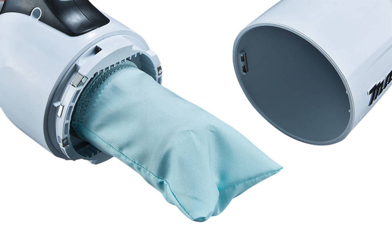 Makita Akku-Staubsauger » DCL181FRFW « inkl. Akku & Schnellladegerät