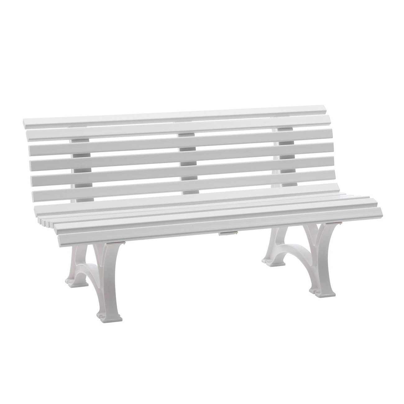 Blome Gartenbank 3-Sitzer » Helgoland « in weiß - 150 cm