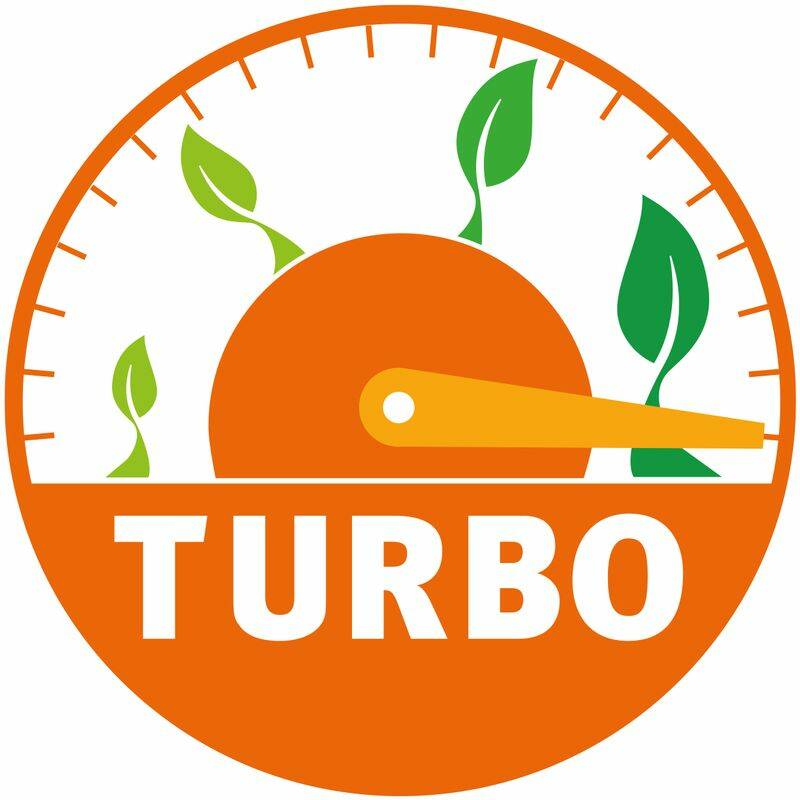Garantia ERGO Hochbeet » Turbo L 75 « All-in-One Set - Wood u. FLORA