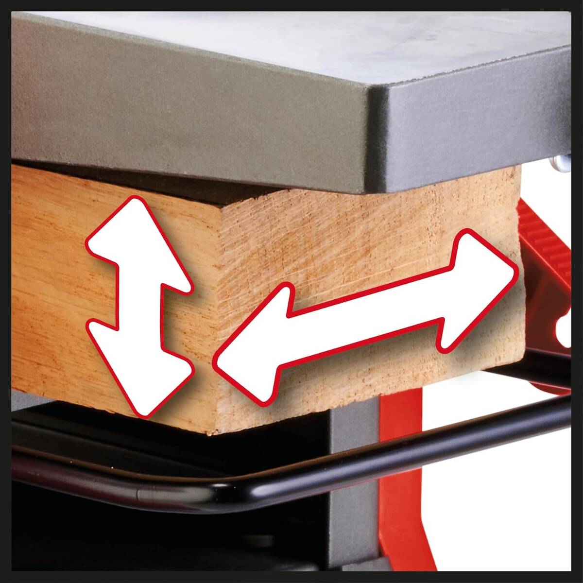 Einhell Hobelmaschine » TC-SP 204/2 « Dickenhobel mit Parallelanschlag