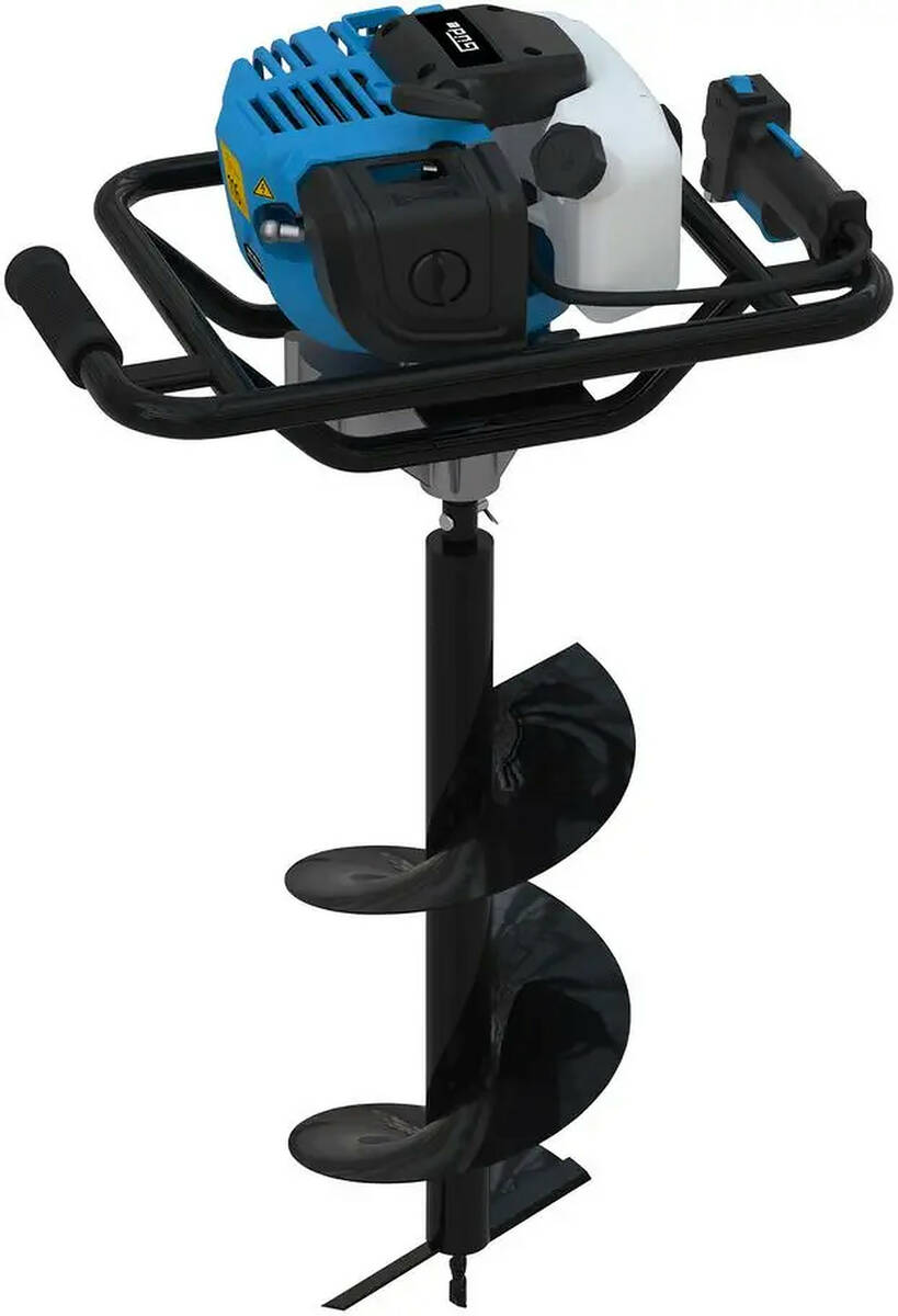 Güde Erdbohrer » GE 1450.1 « Inkl. 3 Aufsätze, Benzin 1,45 kW/2 PS