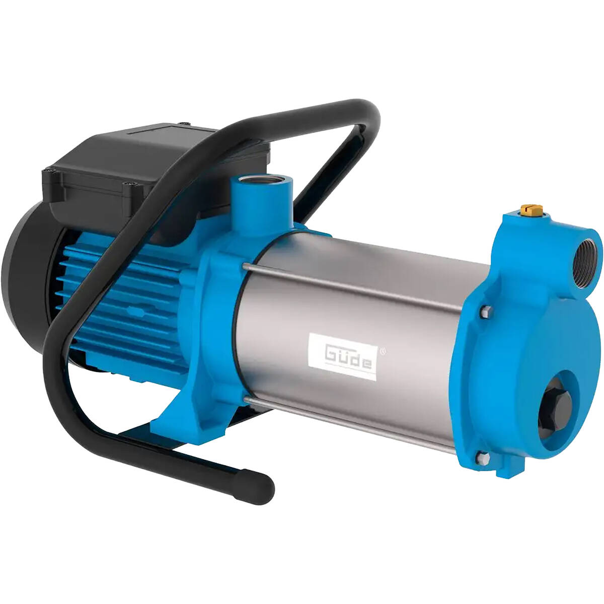 Güde Gartenpumpe » MP 120/5A/GJ « Edelstahl, Noryl-Laufräder, 1300 W