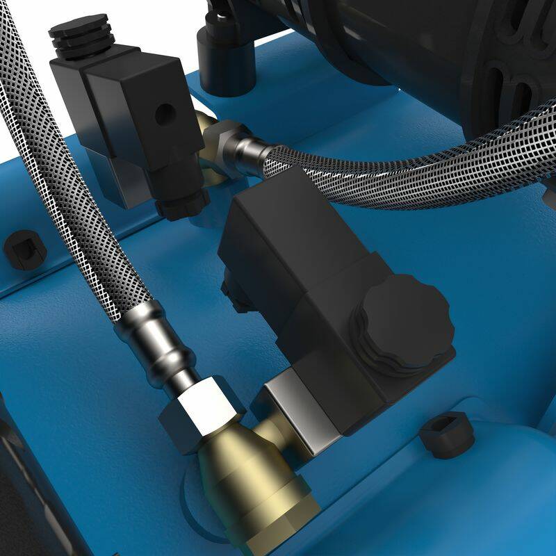 Güde Kompressor » Airpower 275/8/50 Silent « Schaldruckpegel 61 dB(A)