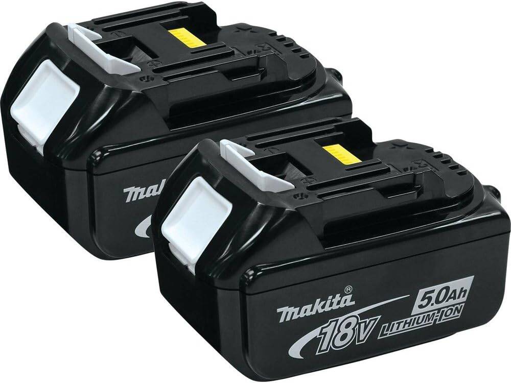 Makita Original Akku-Set » BL1850-2 « 18V LXT, 5.0 AH, 2 Stk.